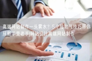 高端网站制作一头雾水？5个接地气技巧带你从新手变老手|网站设计高端网站制作